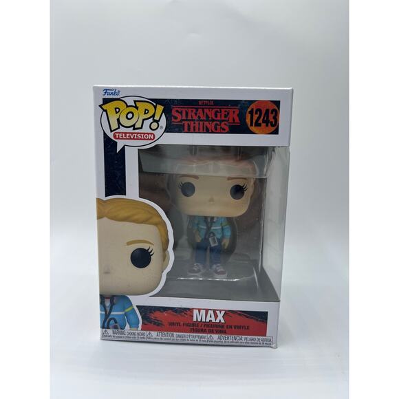 Funko Pop TV Stranger Things - Max Mayfield Vinyl Figure Hawkins Netflix Show - Picture 1 of 4